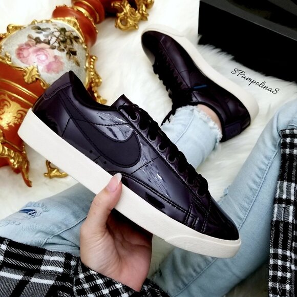 Nike Blazer Low Special Edition Premium Women's Shoes Port Wine 7.5
